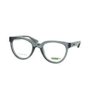 NWT PUMA  PU0425o 001 Grey Grey Eyeglasses